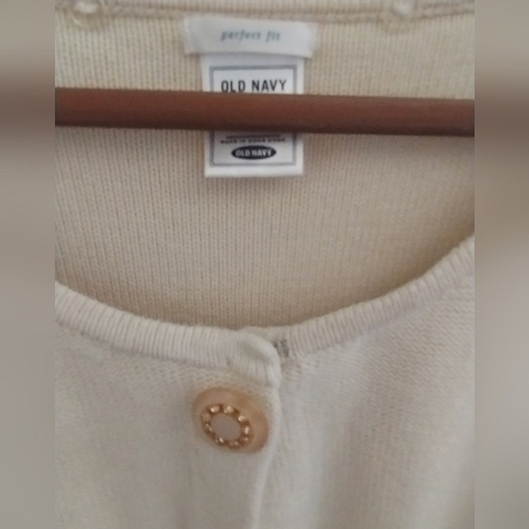 Y2 K Old Navy 3/4 length Cardigan - Picture 4 of 10